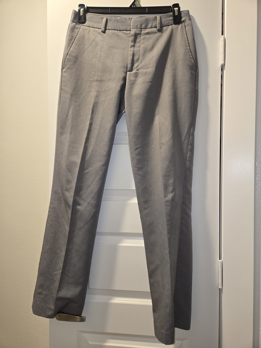 Kenneth Cole Light Gray Dress Pants - Straight Leg